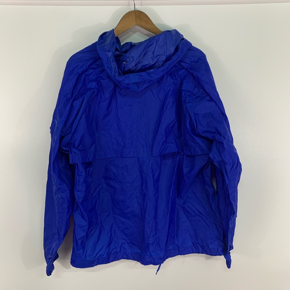 Vintage Helly Hansen Blue Outer Shell Jacket Set - image 2